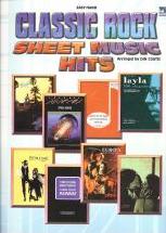 Classic Rock Sheet Music Hits Coates Easy Pf&vocal Sheet Music Songbook