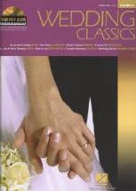 Piano Play Along 10 Wedding Classics Book & Cd Pvg Sheet Music Songbook