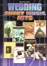 Wedding Sheet Music Hits Pvg Sheet Music Songbook