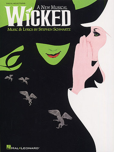 Wicked Schwartz Vocal Selections + Piano Accomp Sheet Music Songbook