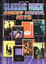 Classic Rock Sheet Music Hits Pvg Sheet Music Songbook