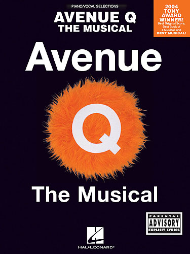 Avenue Q The Musical Deluxe Songbook 20 Songs Sheet Music Songbook