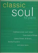 Classic Soul For Piano Pvg Sheet Music Songbook