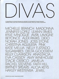 Divas 33 Songs Contemporary Female Vocalists Sheet Music Songbook