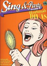 Sing & Party With Hairbrush Divas Book & Cd Pvg Sheet Music Songbook