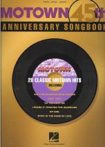 Motown 45th Anniversary Songbook Pvg Sheet Music Songbook