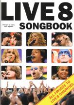 Live 8 Songbook Pvg Sheet Music Songbook