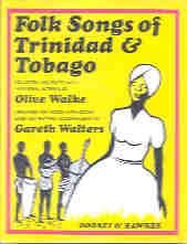 Folksongs Of Trinidad & Tobago Walke Pvg Sheet Music Songbook