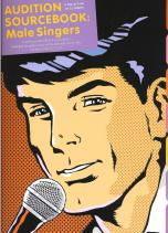 Audition Sourcebook For Male Singers Book & Cd Pvg Sheet Music Songbook