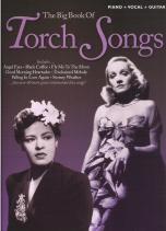 Big Book Of Torch Songs Piano Vocal Guitar Sheet Music Songbook