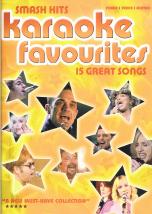 Smash Hits Karaoke Favourites Pvg Sheet Music Songbook