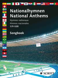 National Anthems Songbook Melody Edition Sheet Music Songbook