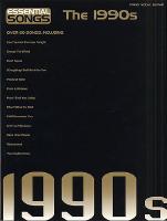 Essential Songs The 1990s Pvg Sheet Music Songbook