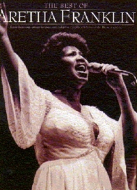 Aretha Franklin Best Of Piano Vocal Guitar Sheet Music Songbook
