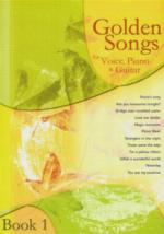 Golden Songs Book 1 Pvg Sheet Music Songbook