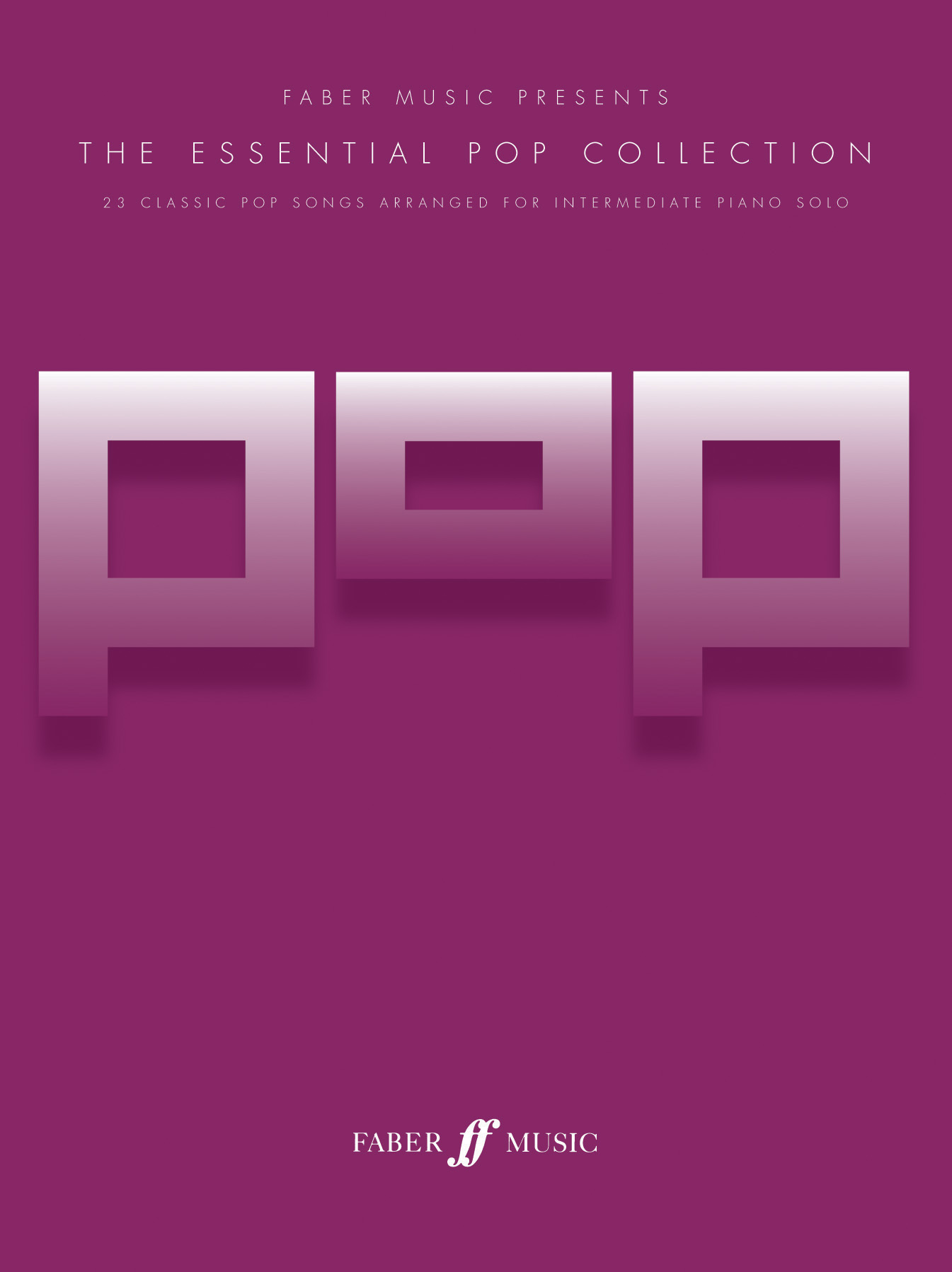 Essential Pop Collection Pvg Sheet Music Songbook