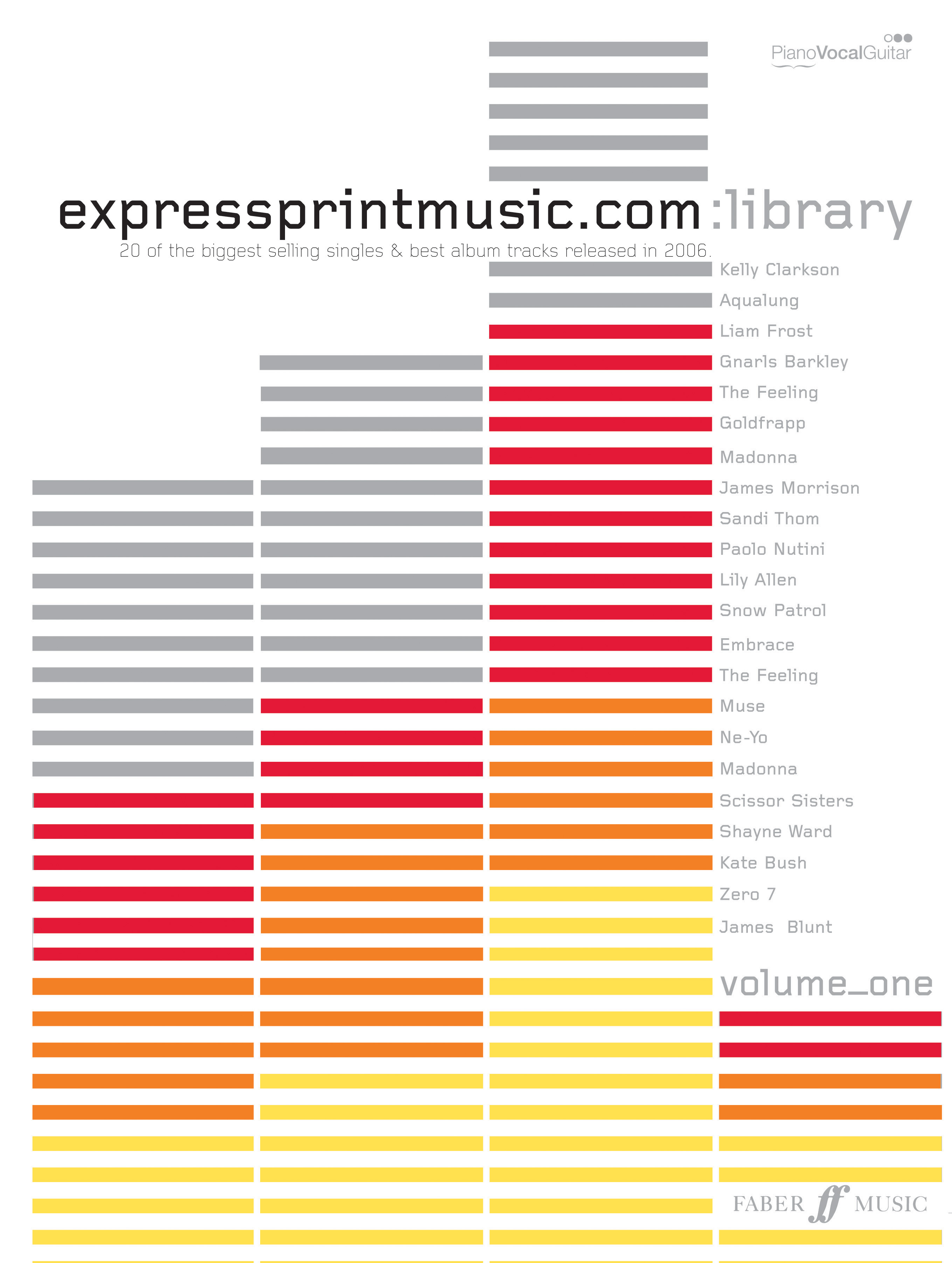 Expressprintmusic Com Library Vol 1 Pvg Sheet Music Songbook