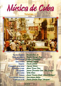 Musica De Cuba Vol 14 Pvg Sheet Music Songbook