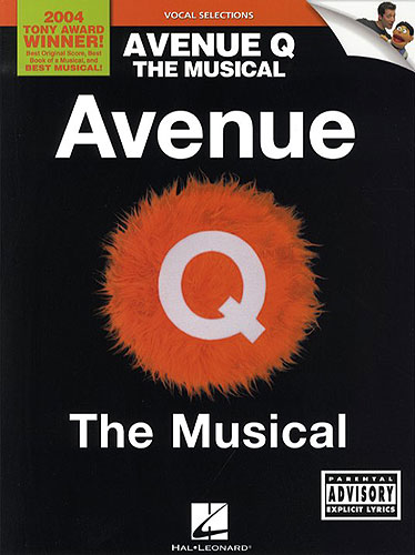 Avenue Q The Musical Vocal Selections 13 Songs Sheet Music Songbook