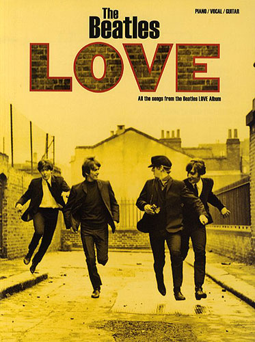 Beatles Love Pvg Sheet Music Songbook
