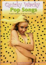 Quirky Wacky Pop Songs Pvg Sheet Music Songbook