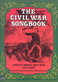 Civil War Songbook Richard Crawford Pvg Sheet Music Songbook