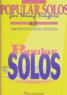 Popular Solos For Young Singers Book & Cd Pvg Sheet Music Songbook