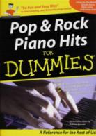 Pop & Rock Piano Hits For Dummies Pvg Sheet Music Songbook