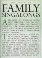 Library Of Family Singalongs Pvg Sheet Music Songbook