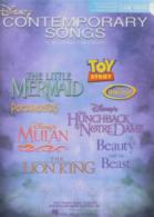 Disney Contemporary Songs Low Voice Book & Audio Sheet Music Songbook