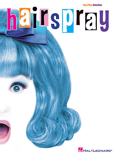 Hairspray Shaiman Easy Piano/vocal Selections 2007 Sheet Music Songbook