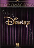Disney Classic Songs High Voice Book & Cd Pvg Sheet Music Songbook