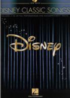 Disney Classic Songs Low Voice Book & Cd Pvg Sheet Music Songbook