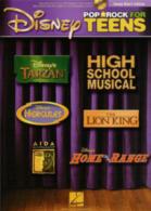 Disney Pop & Rock For Teens Young Mens Ed + Cd Pv Sheet Music Songbook