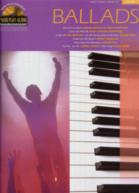 Piano Play Along 11 Ballads Book & Cd Pvg Sheet Music Songbook