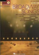 Pro Vocal Broadway Songs 1 Female Singers Bk/audio Sheet Music Songbook