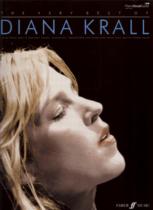 Diana Krall Very Best Of Piano Vocal Guitar Sheet Music Songbook