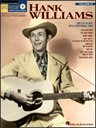 Pro Vocal 39 Hank Williams Book & Cd Mens Pvg Sheet Music Songbook