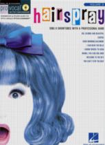 Pro Vocal 30 Hairspray Book & Cd Pvg Sheet Music Songbook