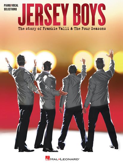 Jersey Boys (frankie Valli) Vocal Selections Pvg Sheet Music Songbook