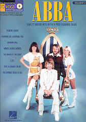 Pro Vocal 25 Abba Book & Cd Female Pvg Sheet Music Songbook