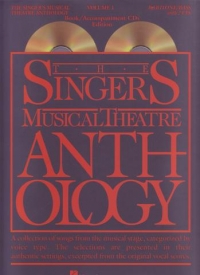 Singers Musical Theatre Anthology 1 Bari/bass + O Sheet Music Songbook