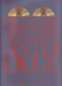 Singers Musical Theatre Anthology 1 Mezzo +online Sheet Music Songbook