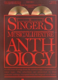 Singers Musical Theatre Anthology 1 Tenor +online Sheet Music Songbook