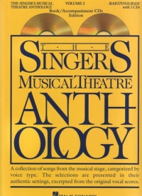 Singers Musical Theatre Anthology 2 Bari/bass Sheet Music Songbook