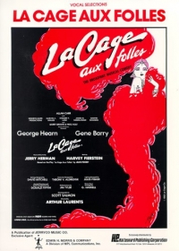 La Cage Aux Folles Vocal Selections Sheet Music Songbook