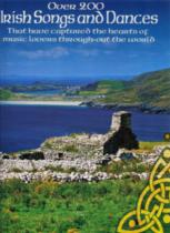 Over 200 Irish Songs & Dances Piano/vocal Sheet Music Songbook