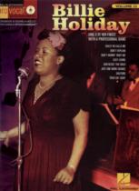 Pro Vocal 33 Billie Holiday Book & Cd Pvg Sheet Music Songbook