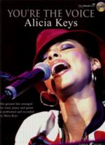 Alicia Keys Youre The Voice Book & Cd Pvg Sheet Music Songbook
