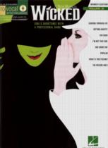 Pro Vocal 36 Wicked Book & Audio Womens Pvg Sheet Music Songbook